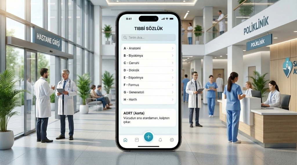 HealthSpeak - Medikal İngilizce iOS Uygulaması